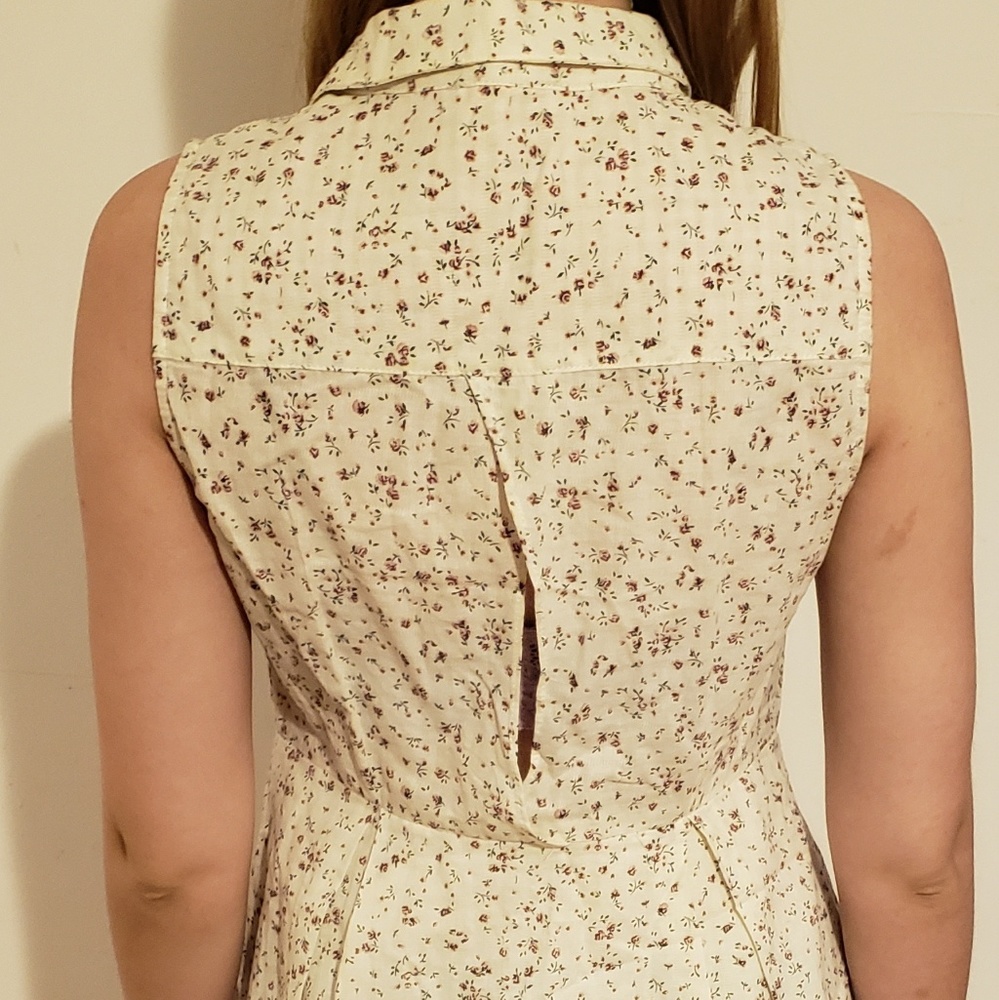 Hem & Thread Laura Ashley inspired floral dress - Picture 3 of 4